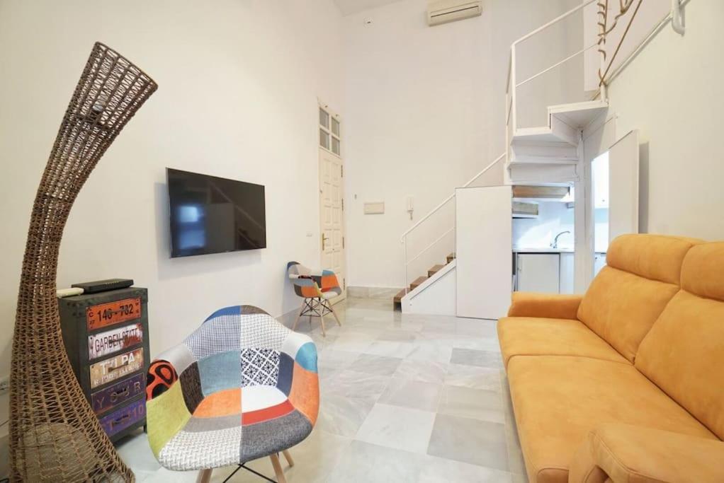 Optimus Duplex Loft Lägenhet Sevilla Exteriör bild