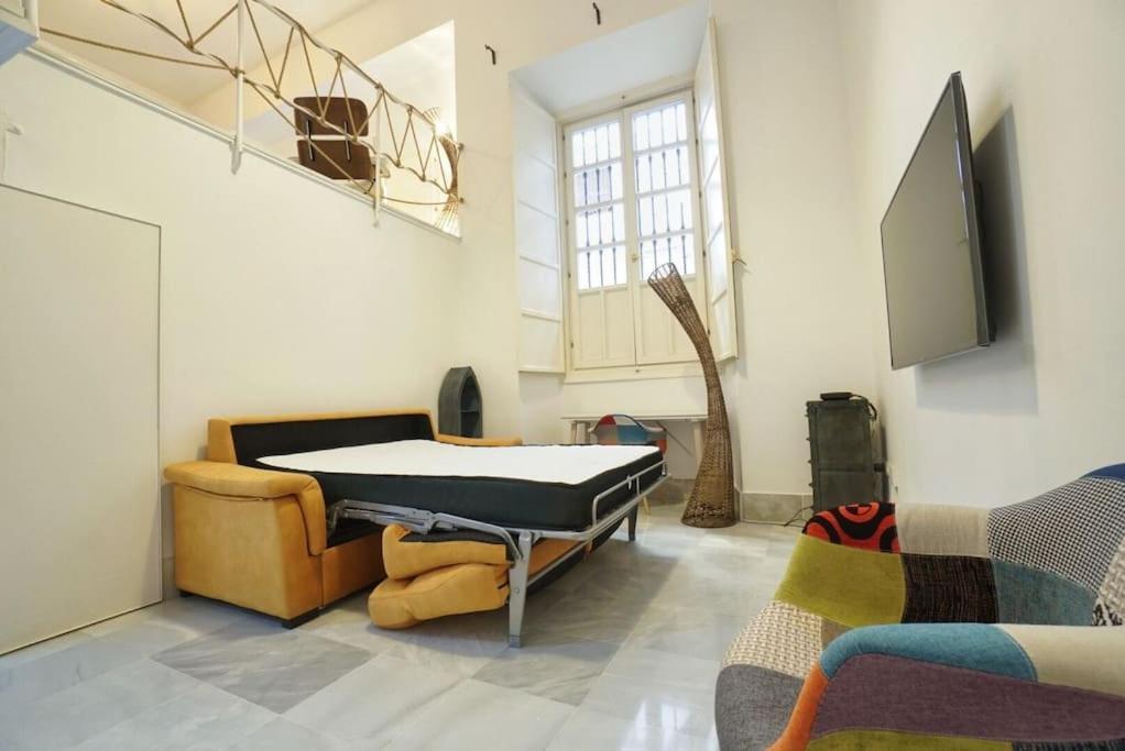 Optimus Duplex Loft Lägenhet Sevilla Exteriör bild