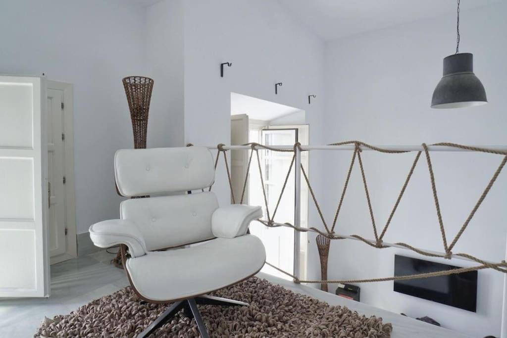 Optimus Duplex Loft Lägenhet Sevilla Exteriör bild