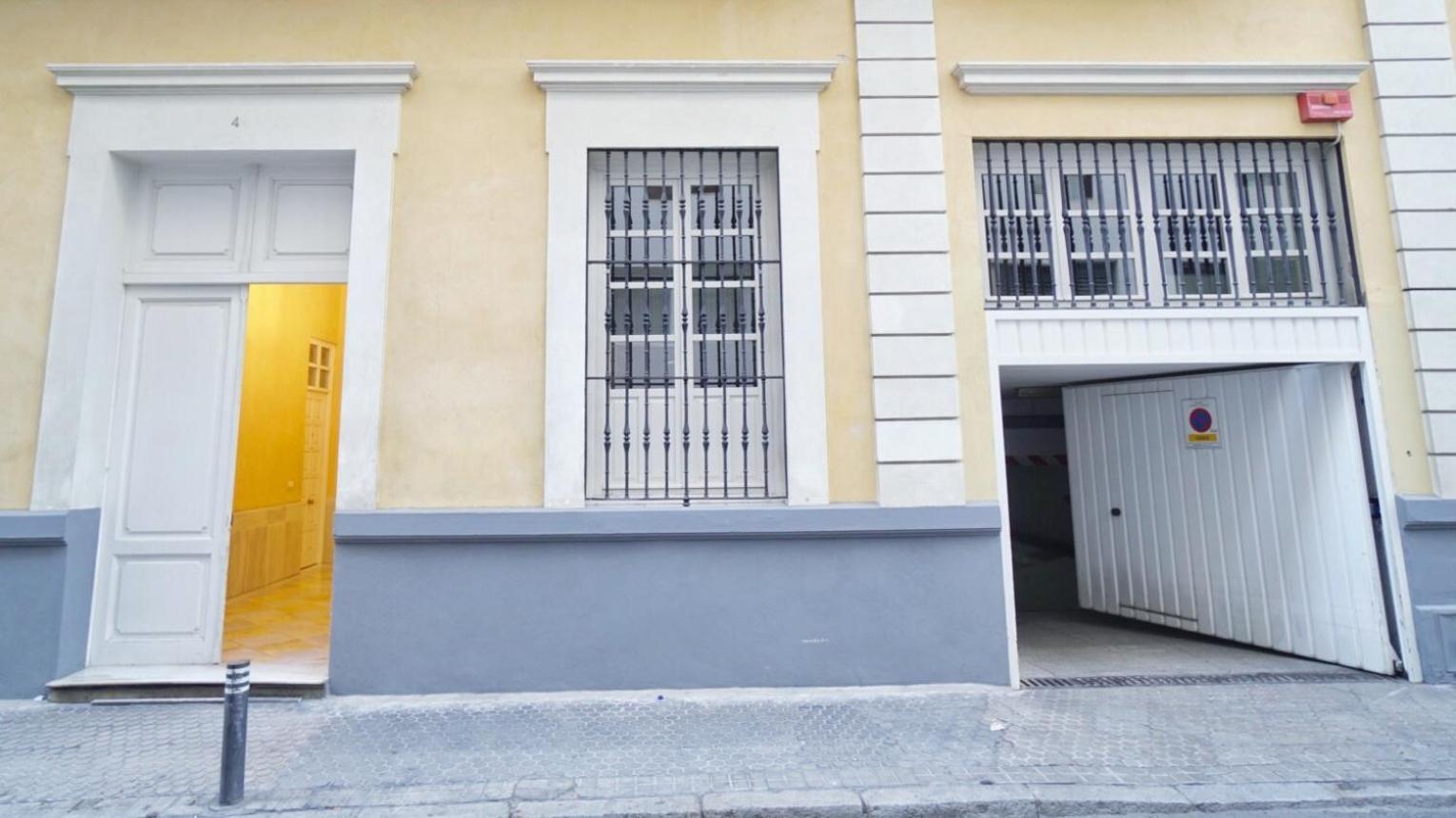 Optimus Duplex Loft Lägenhet Sevilla Exteriör bild